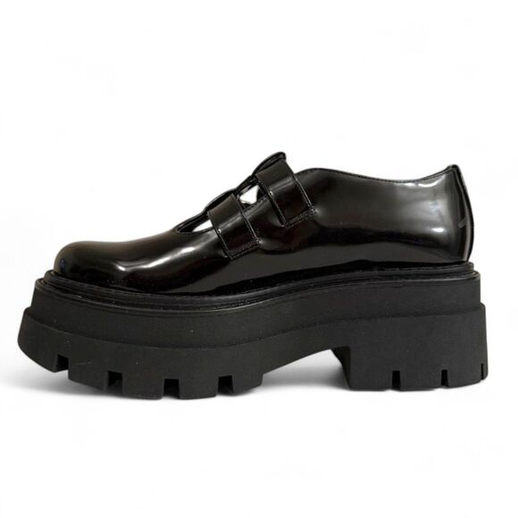 Circus by Sam Edelman Black Platform Shoes - Picture 5 of 8